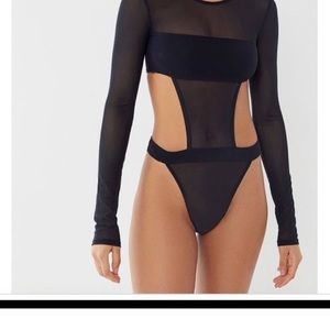 Urban Outfitters Out from Under mesh bodysuit